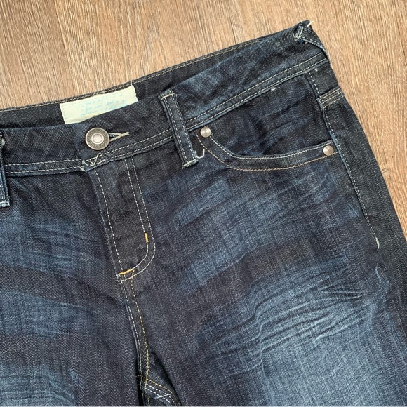 Maurices Morgan New Boot Jeans Size 9/10 - Picture 3 of 9